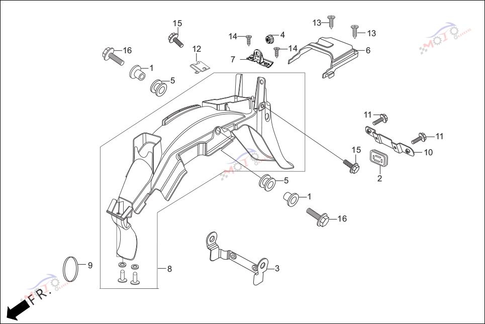 Frame Diagram